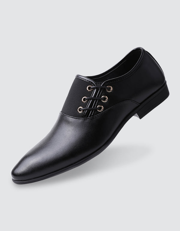 Side Tie Oxford Dress Shoes